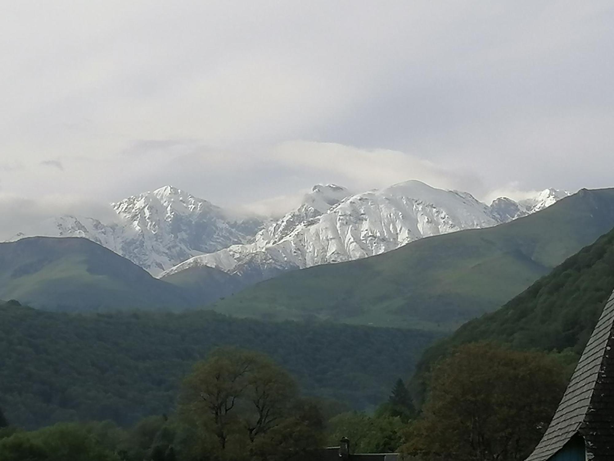 Appartement Pyrenees Sainte-Marie De Campan Proche La Mongie Avec Parking Couvert Privatif מראה חיצוני תמונה