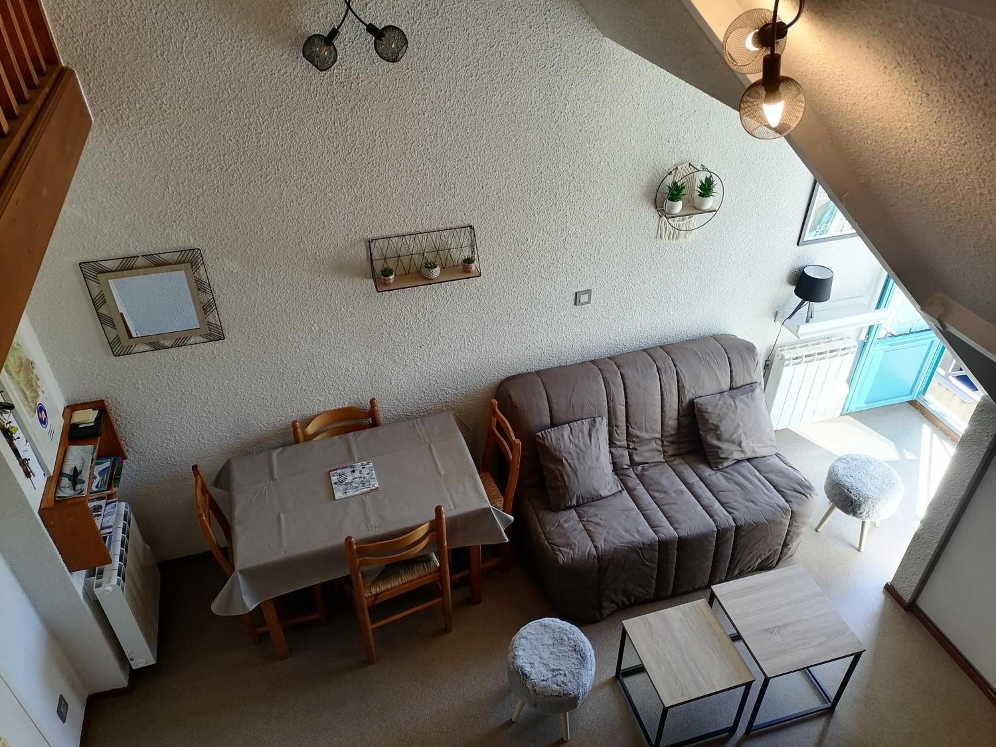 Appartement Pyrenees Sainte-Marie De Campan Proche La Mongie Avec Parking Couvert Privatif מראה חיצוני תמונה