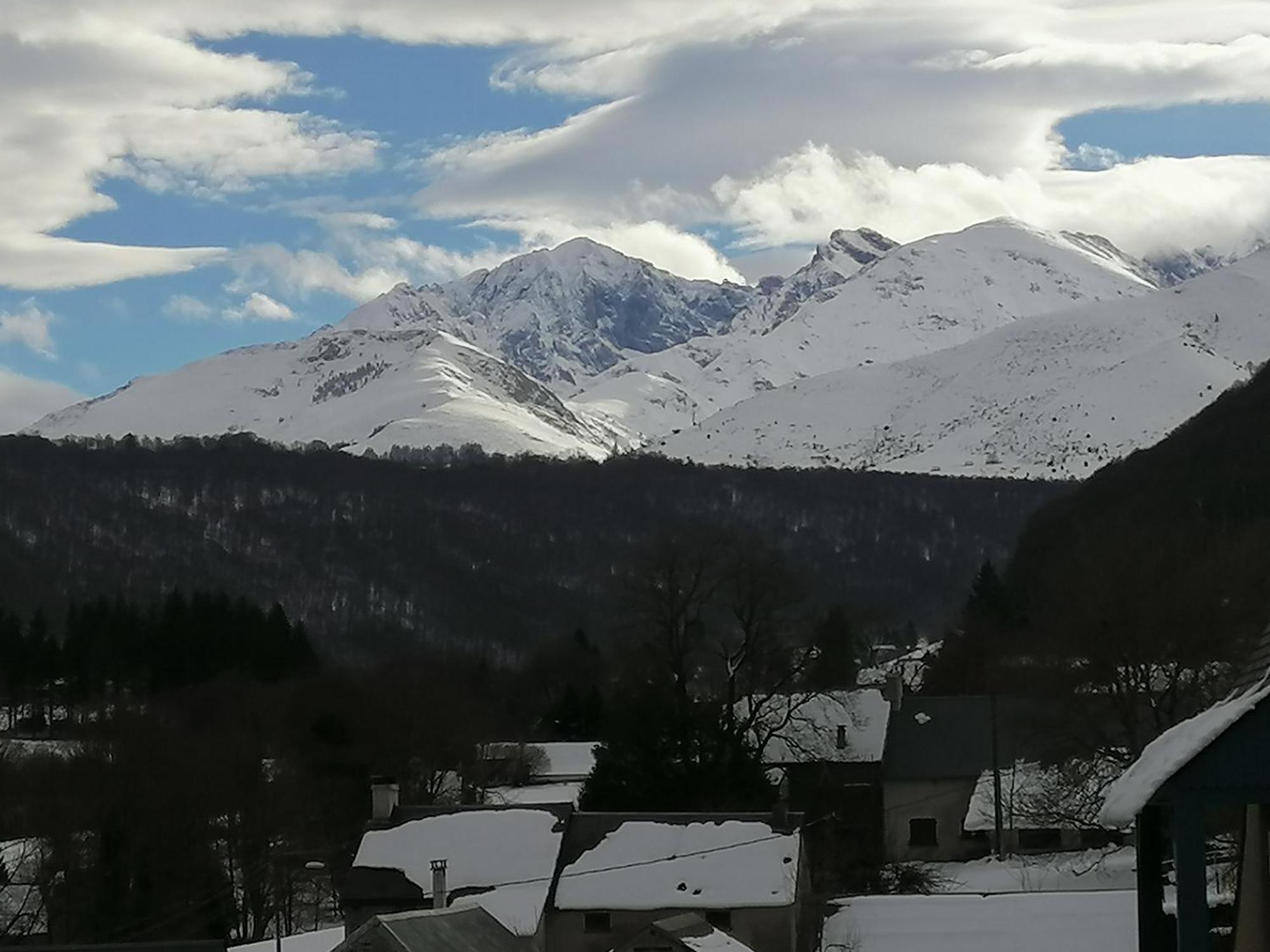 Appartement Pyrenees Sainte-Marie De Campan Proche La Mongie Avec Parking Couvert Privatif מראה חיצוני תמונה